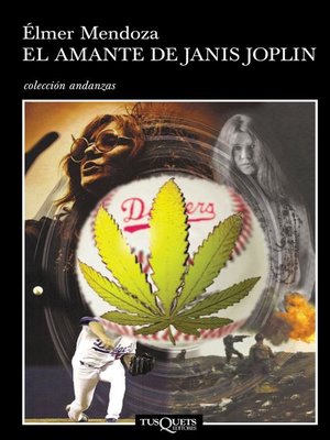 cover image of El amante de Janis Joplin